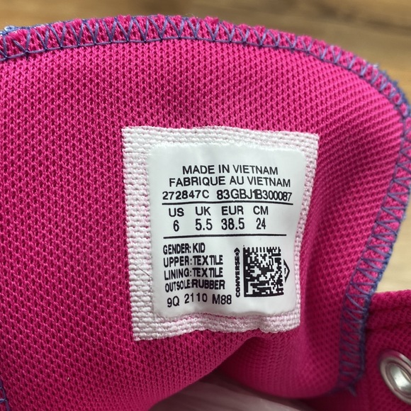 CONVERSE CTAS MOVE HIGH TOP BRAND 🔥 NEW - Picture 10 of 10